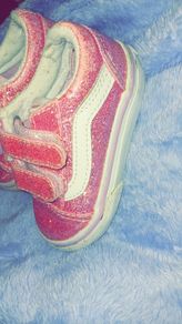 glitter vans