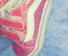 glitter vans