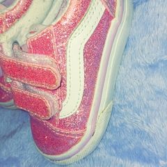 glitter vans