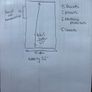 Toddlers bed with duvets, pillows, sheets & mattress protectors Image 4