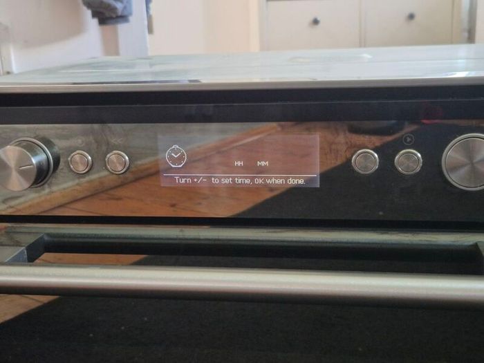Bauknecht combi steamer/oven