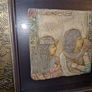 Egyptian stone figure 3D shadow box Image 2