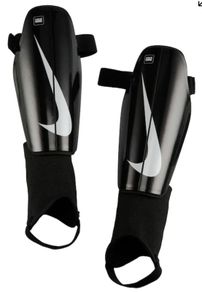 Nike Black Charge Soccer Shin Guards Size M