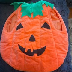 Super soft Zara pumpkin costume