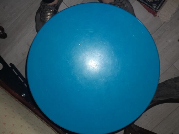 1970s plastic Tam-Tam seat