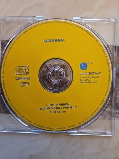 Madonna CD - Like A Virgin
