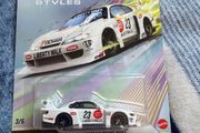 hot wheels nissan Silvia s15 LBWK