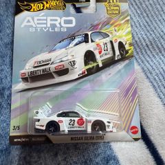 hot wheels nissan Silvia s15 LBWK