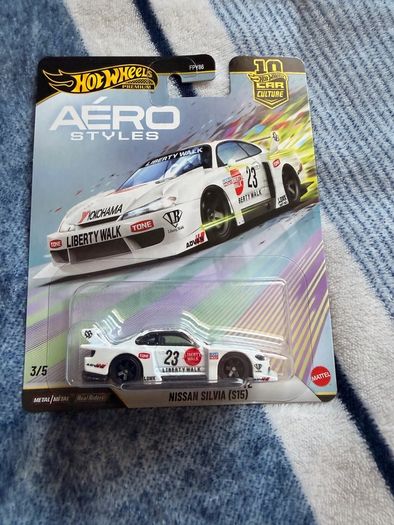 hot wheels nissan Silvia s15 LBWK