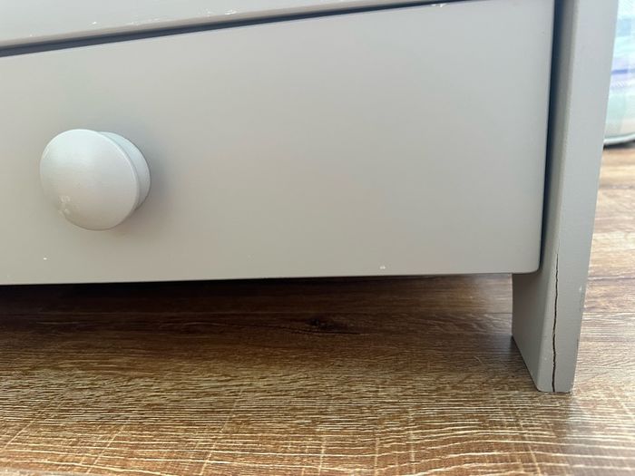 Cot Bed Ikea Gonatt Grey Kildare/offaly Border