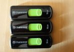 3 USBs - Transcend (16GB)