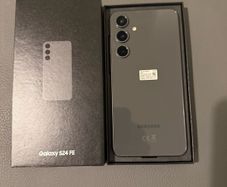 Samsung S24 FE,128GB (IRISH STOCK) Dual sim Mint Like New used just Twice .