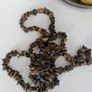 Long chipped beads Tiger Eye stone Image 2