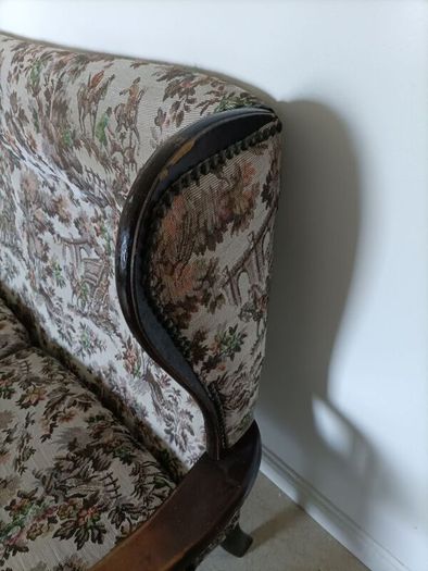 Wingback Loveseat