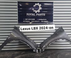 Lexus Lbx 2024-on Wing Fenders