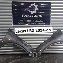 Lexus Lbx 2024-on Wing Fenders