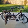 Handmade retro-style metal bicycle miniature Image 3