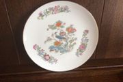 Wedgwood Kutani crane 9" China Plate