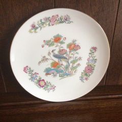 Wedgwood Kutani crane 9" China Plate