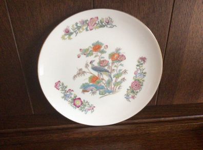 Wedgwood Kutani crane 9" China Plate