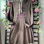dress bnwt H&M hoodie dress size medium rrp 39.99 Image 2