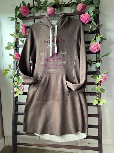 dress bnwt H&M hoodie dress size medium rrp 39.99
