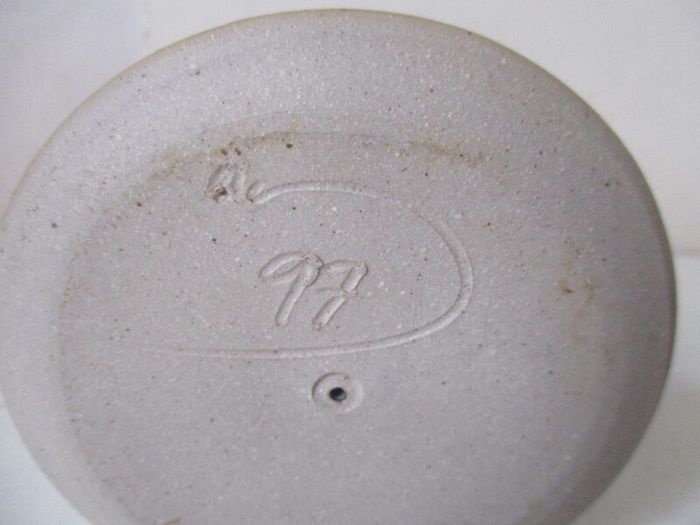 Louis Mulcahy Pottery Candlestick