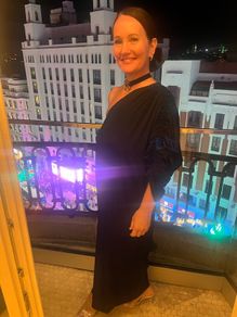 one shoulder midi dress