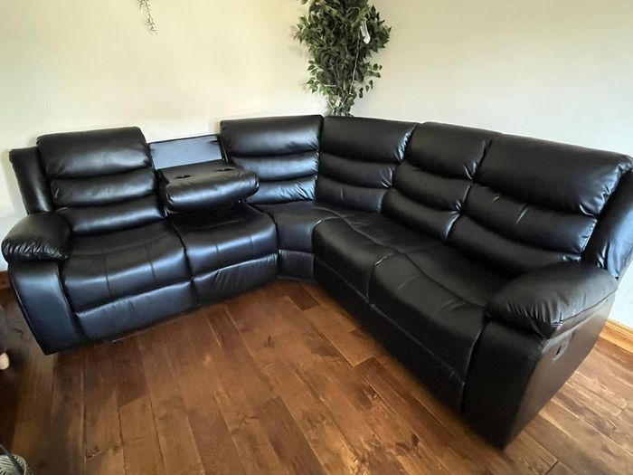 New Sofa & Suites. Recliner Non Recliner Leather And Fabric Couches Instock