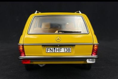 Mercedes 200t - W123 Estate - 1982 - 1/18 - New In Box
