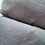 3x Grey Cushions for Ikea Friheten sofa bed Image 2