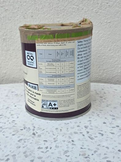 Paint - Ralston, Farrow & Ball, Osmo & Ronseal - New & Part Used