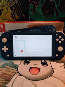 Nintendo switch lite Blue w/box