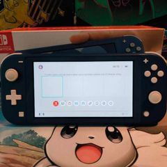 Nintendo switch lite Blue w/box