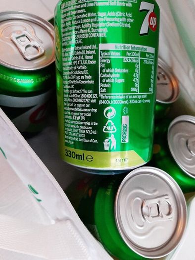 new SPRITE cooler bag