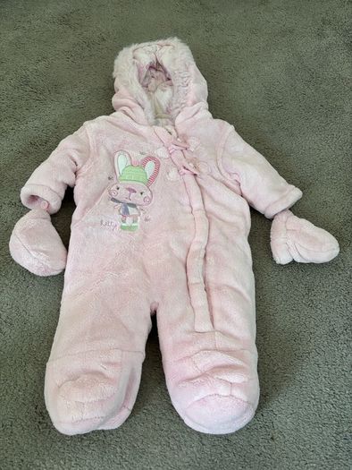 baby girl winter suit 0-3months  62cm
