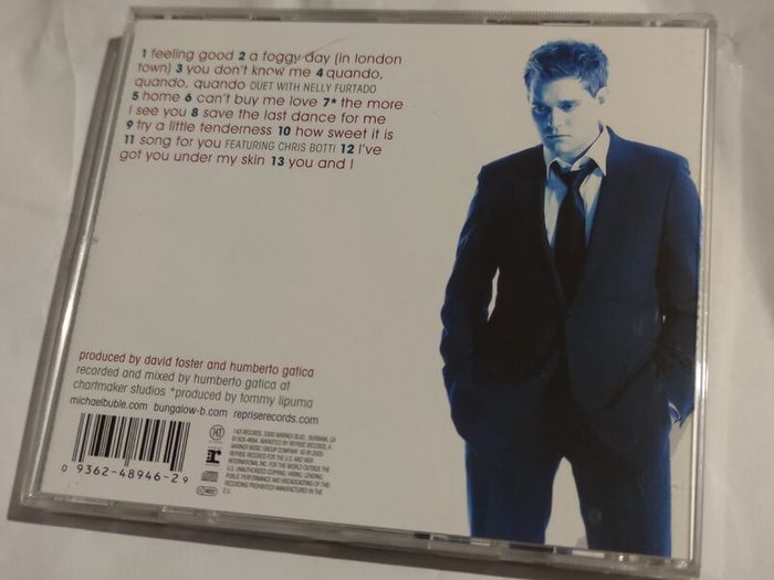 Michael Buble - It's Time Cd