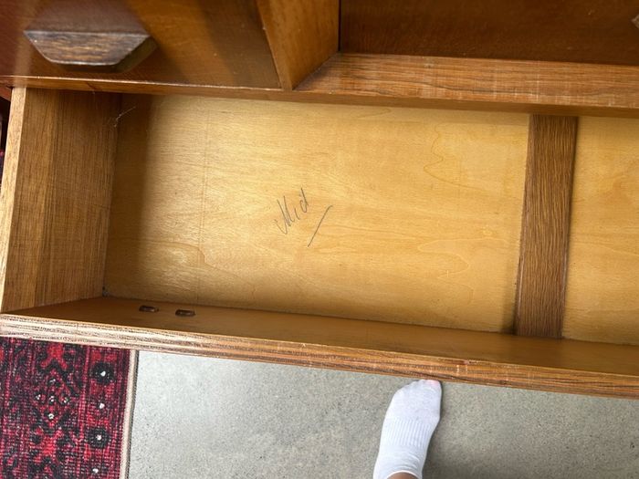 vintage sideboard