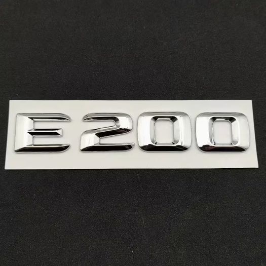 3D 325d 330d 525d 530d E200 Emblem, Suitable for 3 Series and 5 Series