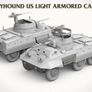 1/16 Andys Hobby M-8 Greyhound without figure Image 2
