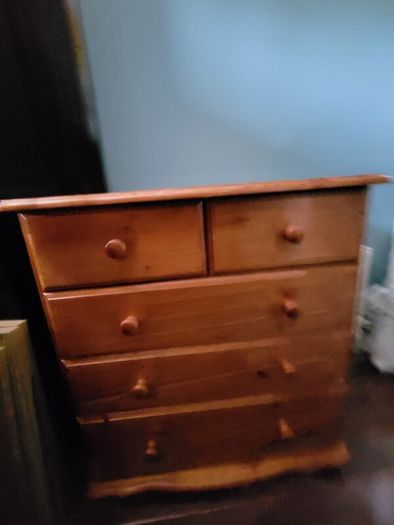 chest of drawers solid pine