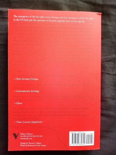 Nicos Poulantzas, Fascism and Dictatorship:The Third International and the Problem of Fascism