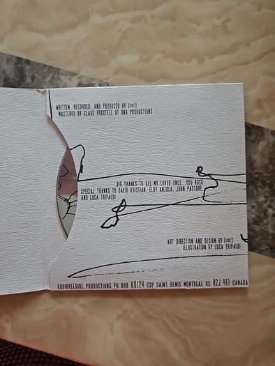 (sic)  CD - ...And Rabbits Named Friday