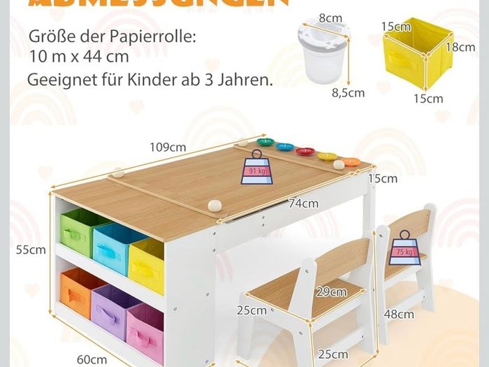 Children's desk