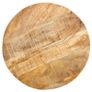 Coffee Table 43x55 cm Solid Mango Wood Image 5