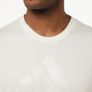 adidas Men's M BOS MTBR T-Shirt, HD9469 Off White, S Image 4