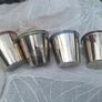 Rare West German Duo Flask and Cups Image 6