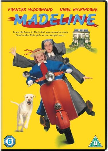 Madeline 1998 Dvd New And Sealed Frances Mcdormand Family Movie