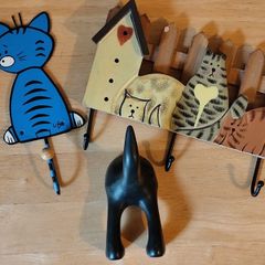 Cats Wall Hangers Bundle