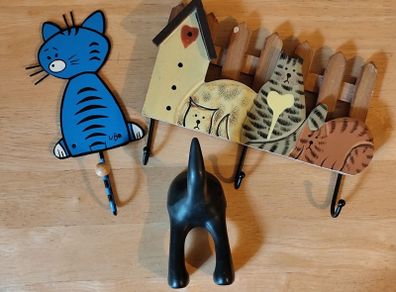Cats Wall Hangers Bundle